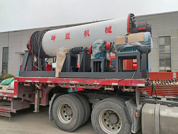 皮帶傳動球磨機