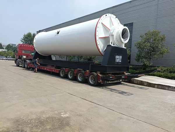 氧化鋁內襯球磨機