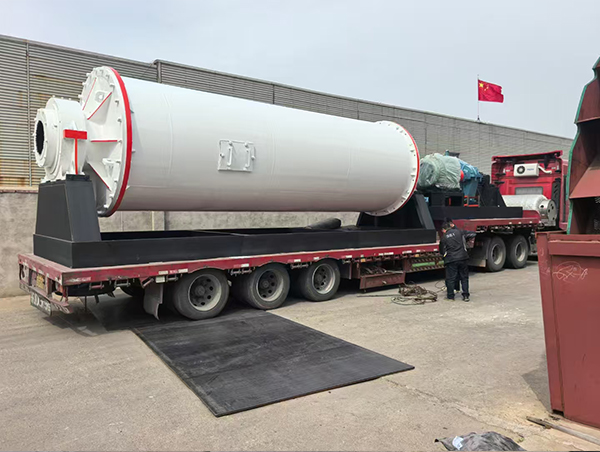 氧化鋁內襯球磨機