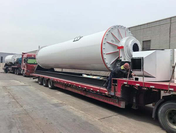 氧化鋁內襯球磨機